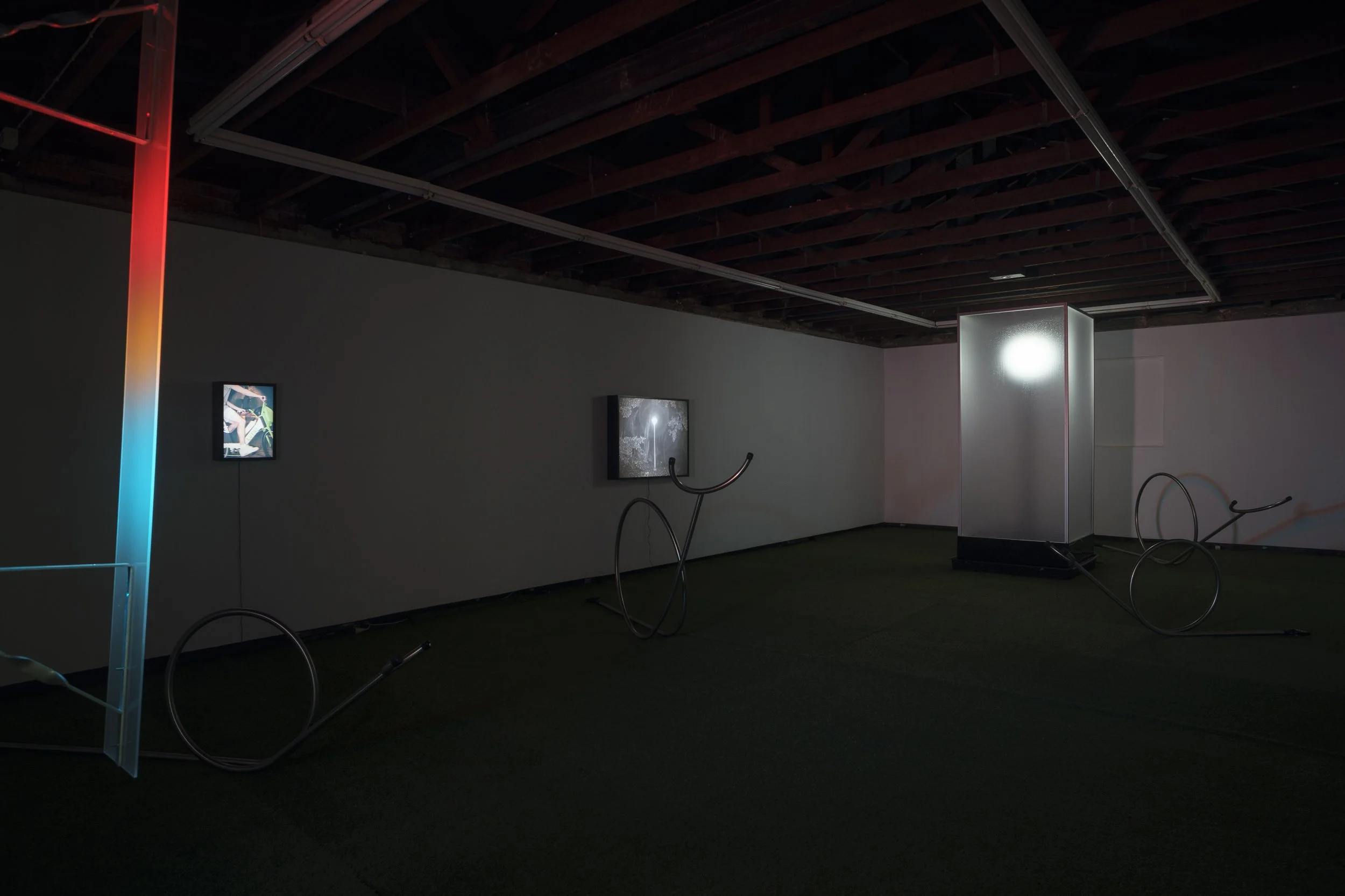Installation view of Evening Harmony, 2025